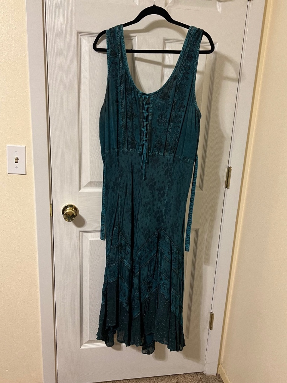 My Choice Ren Faire Teal Gown